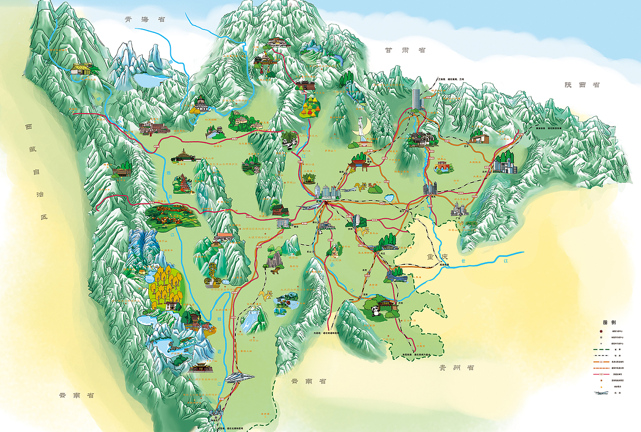 四川的魅力与风情