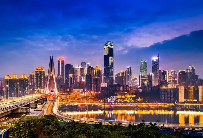 山城夜色，重庆山水之城夜生活剪影